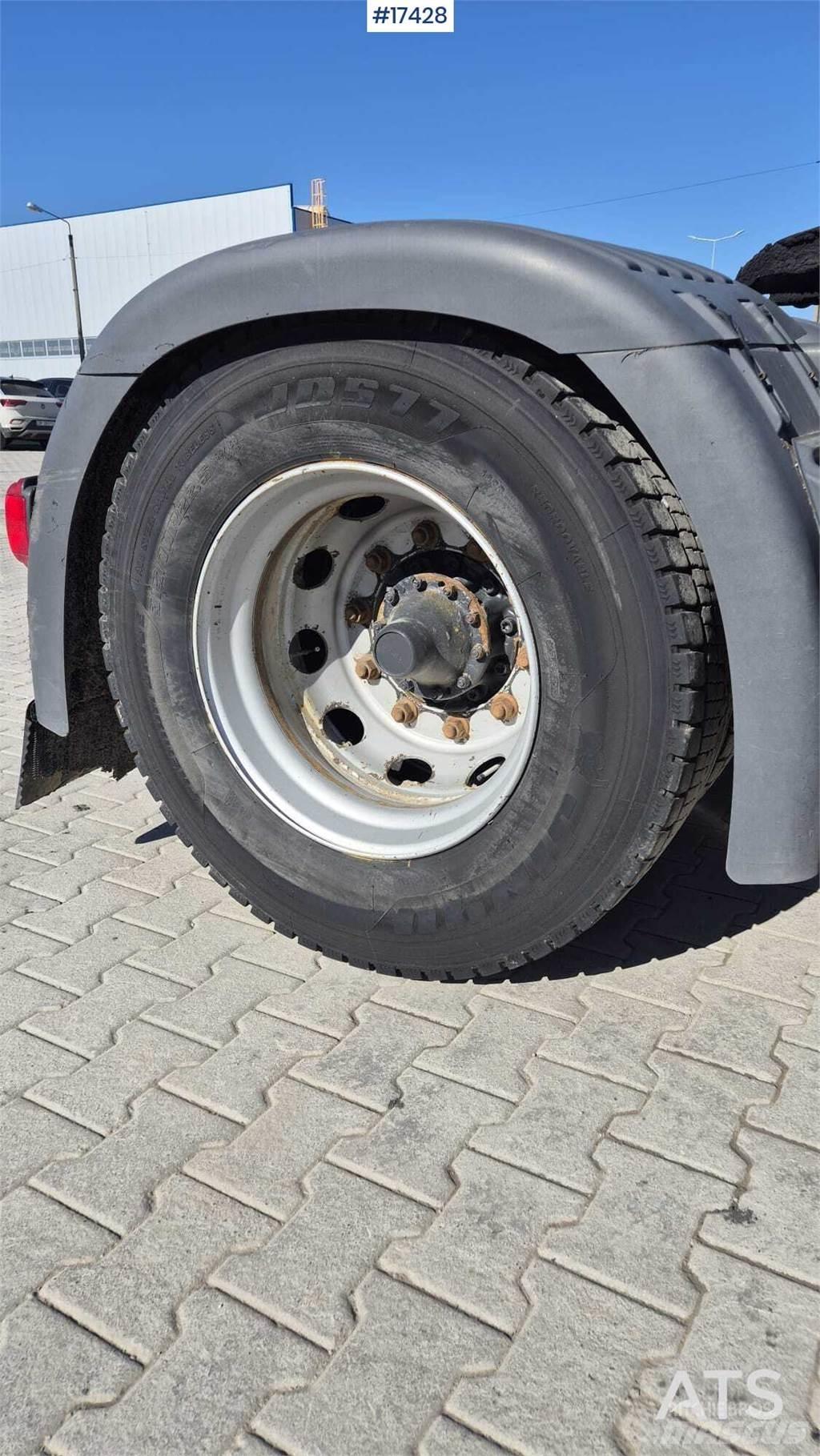 Scania G410 트랙터 유닛