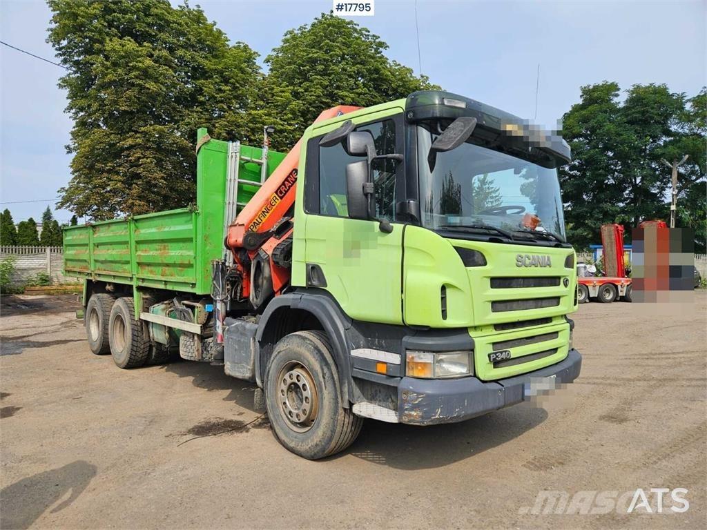 Scania P 340 크레인 트럭