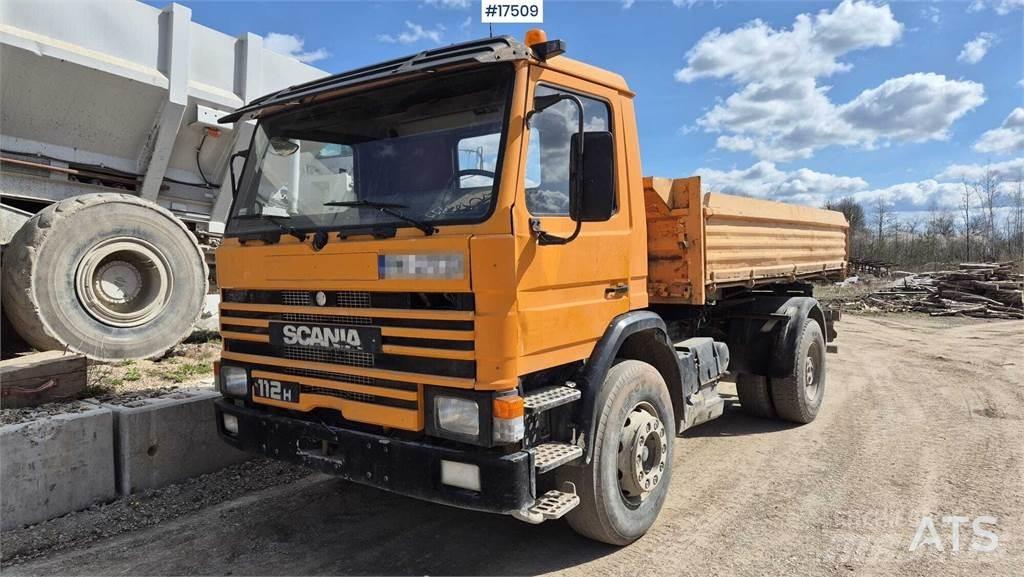 Scania P112 덤프 트럭