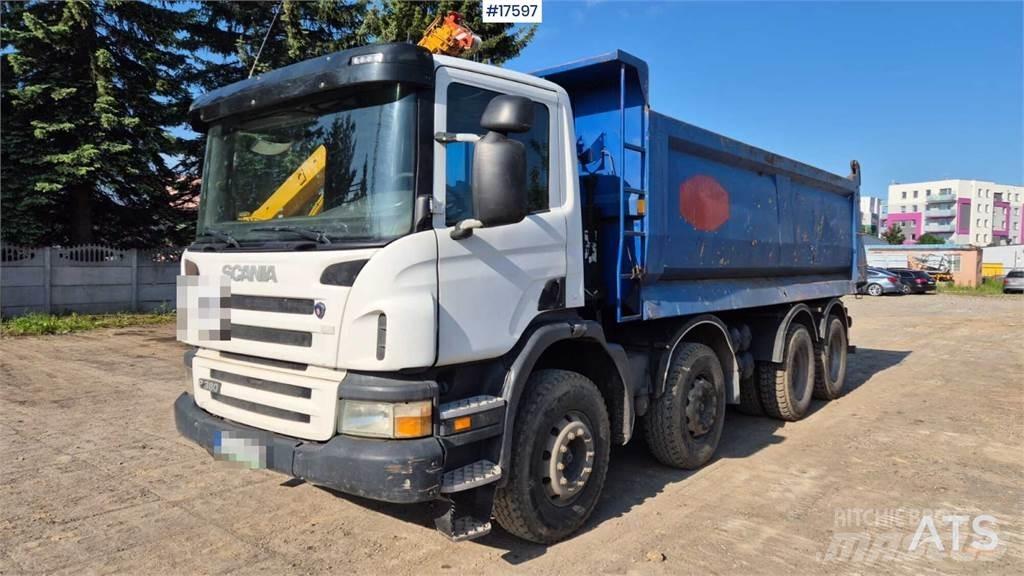 Scania P380 덤프 트럭