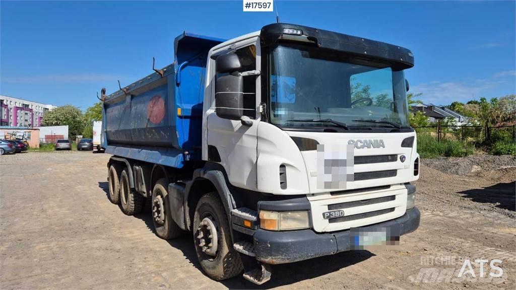 Scania P380 덤프 트럭