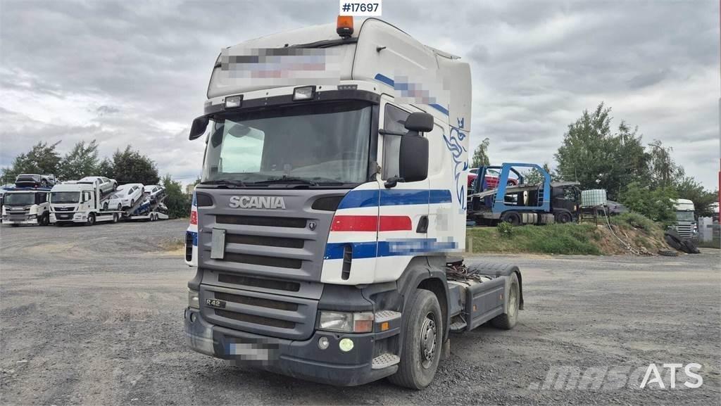 Scania R 420 트랙터 유닛