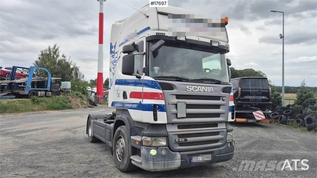Scania R 420 트랙터 유닛