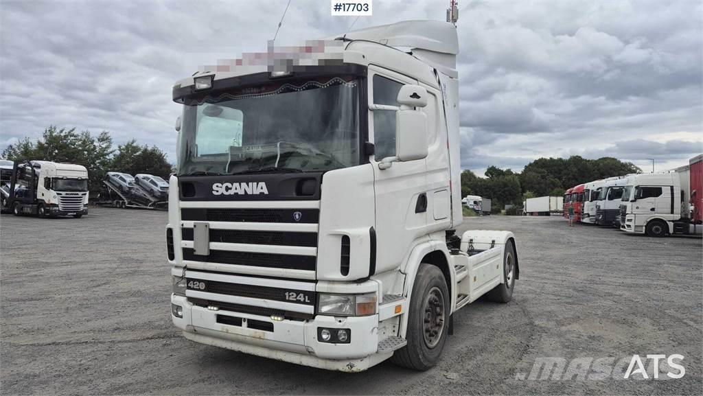 Scania R 420 트랙터 유닛