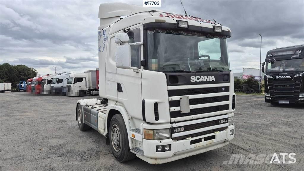 Scania R 420 트랙터 유닛