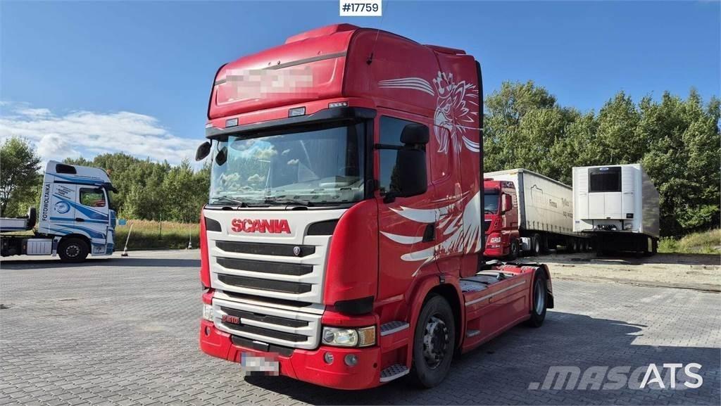 Scania R410 트랙터 유닛