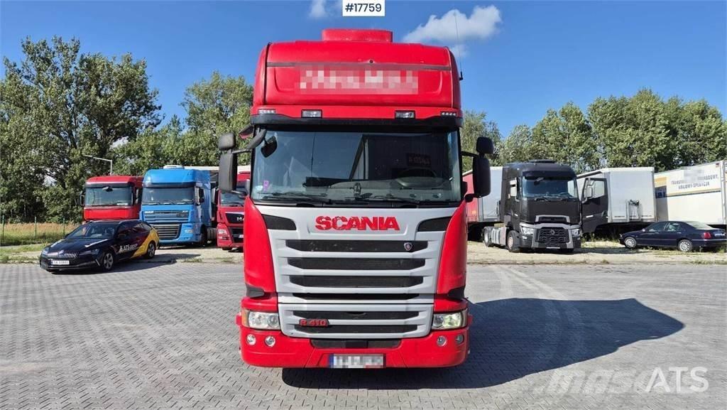 Scania R410 트랙터 유닛