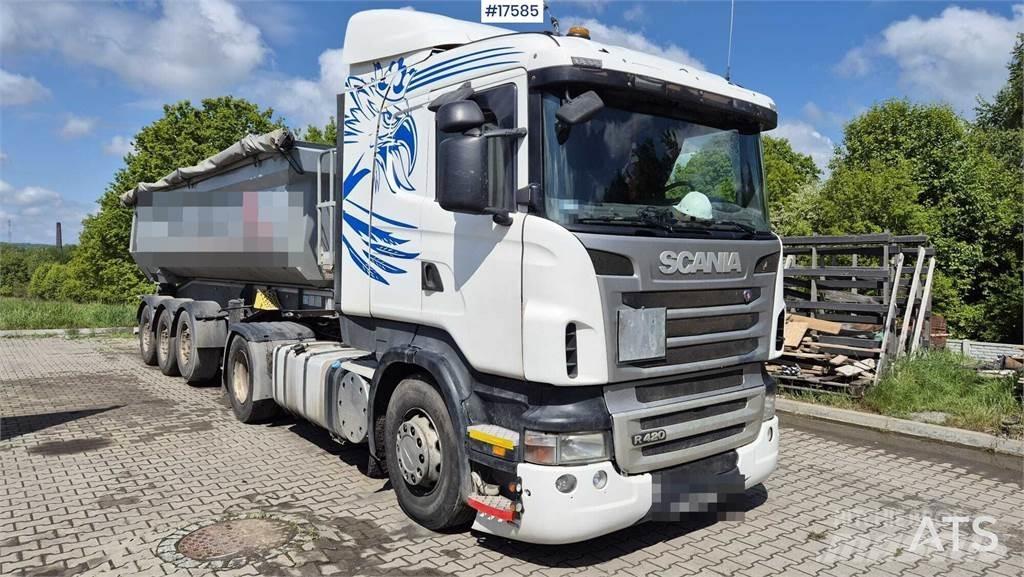 Scania R420 트랙터 유닛