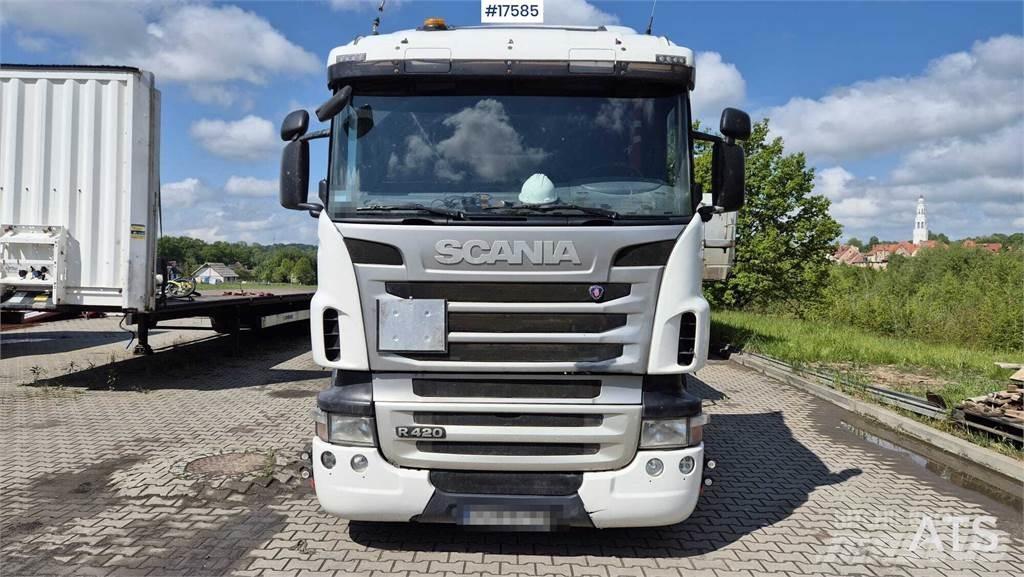 Scania R420 트랙터 유닛