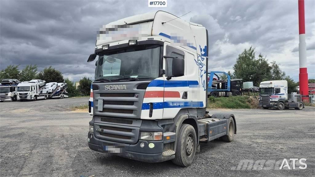 Scania R420 트랙터 유닛