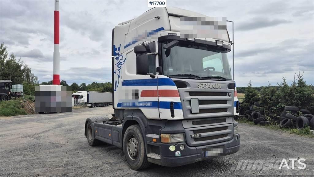 Scania R420 트랙터 유닛