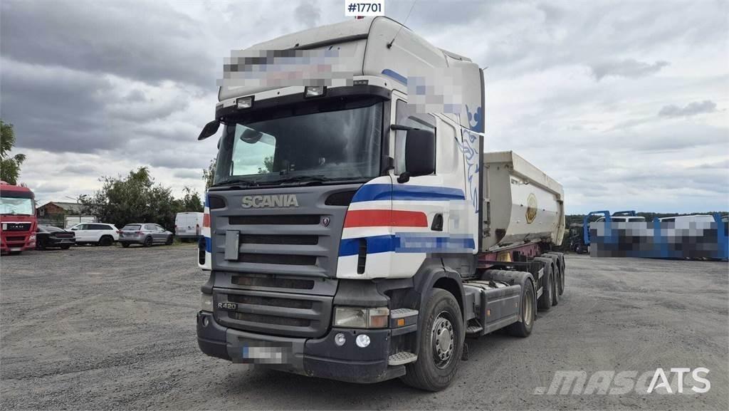 Scania R420 트랙터 유닛