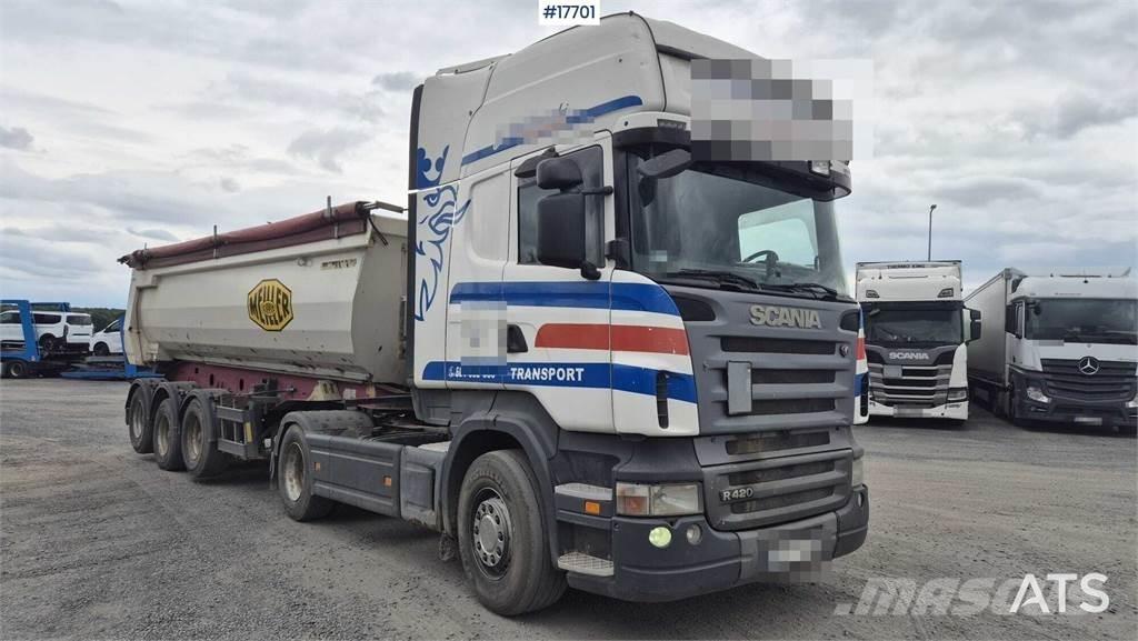 Scania R420 트랙터 유닛