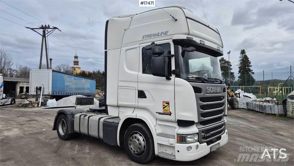 Scania R450 트랙터 유닛