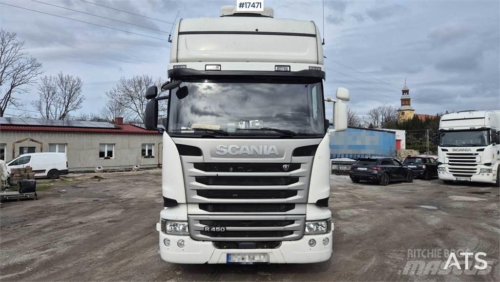 Scania R450 트랙터 유닛