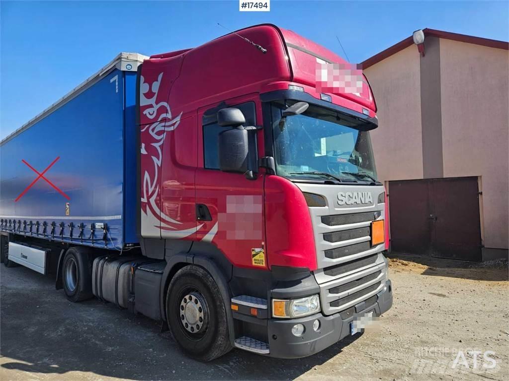 Scania R450 트랙터 유닛
