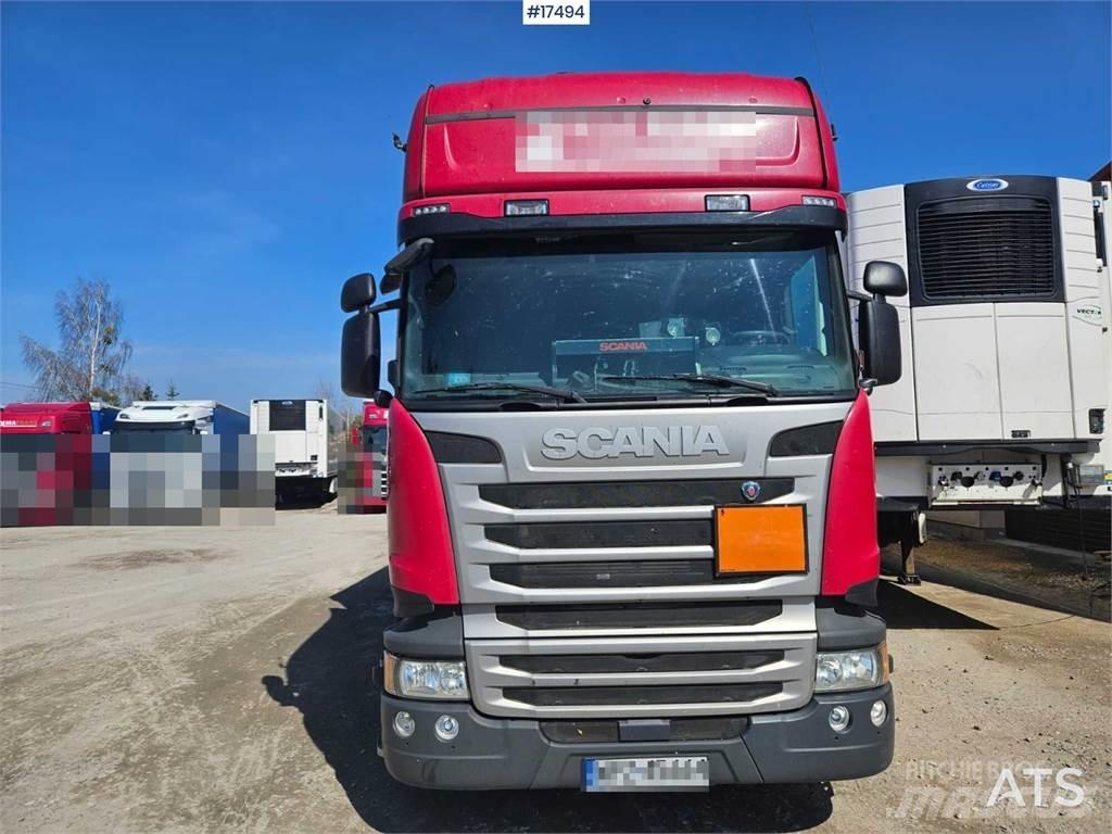 Scania R450 트랙터 유닛