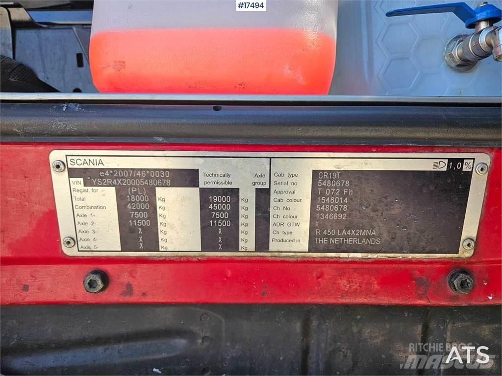 Scania R450 트랙터 유닛