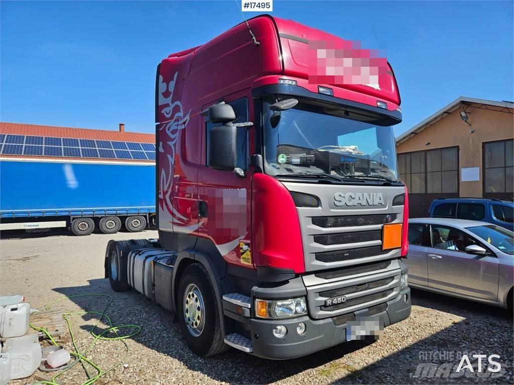 Scania R450 트랙터 유닛