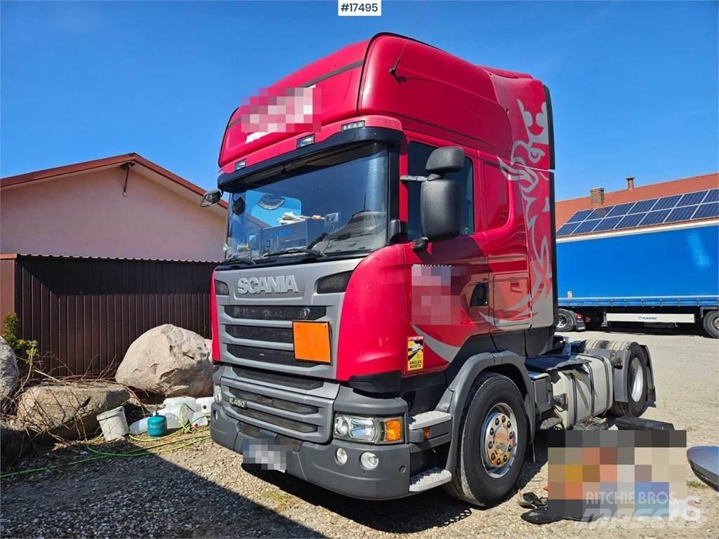 Scania R450 트랙터 유닛