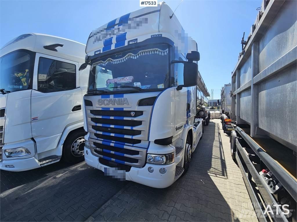 Scania R450 트랙터 유닛