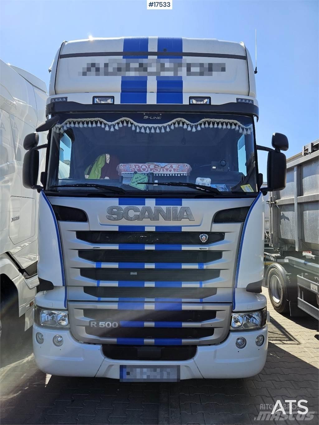 Scania R450 트랙터 유닛