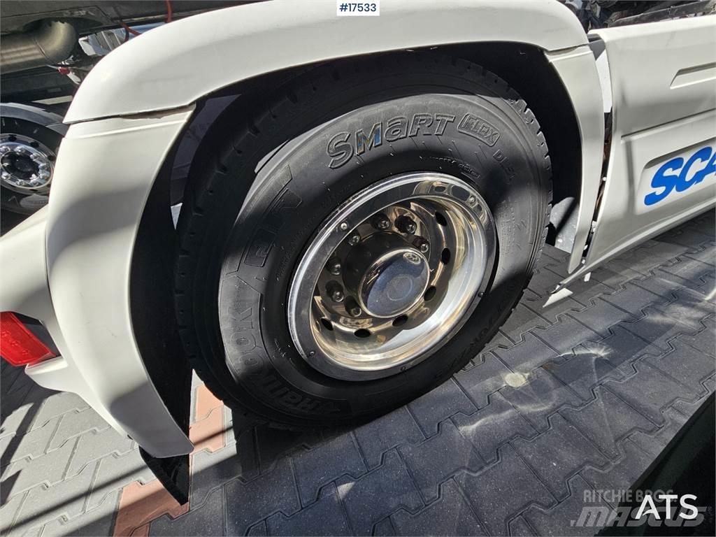 Scania R450 트랙터 유닛