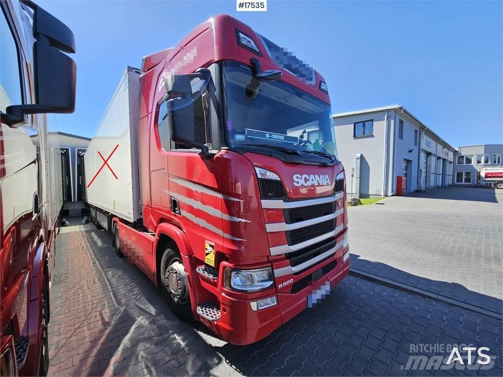 Scania R450 트랙터 유닛