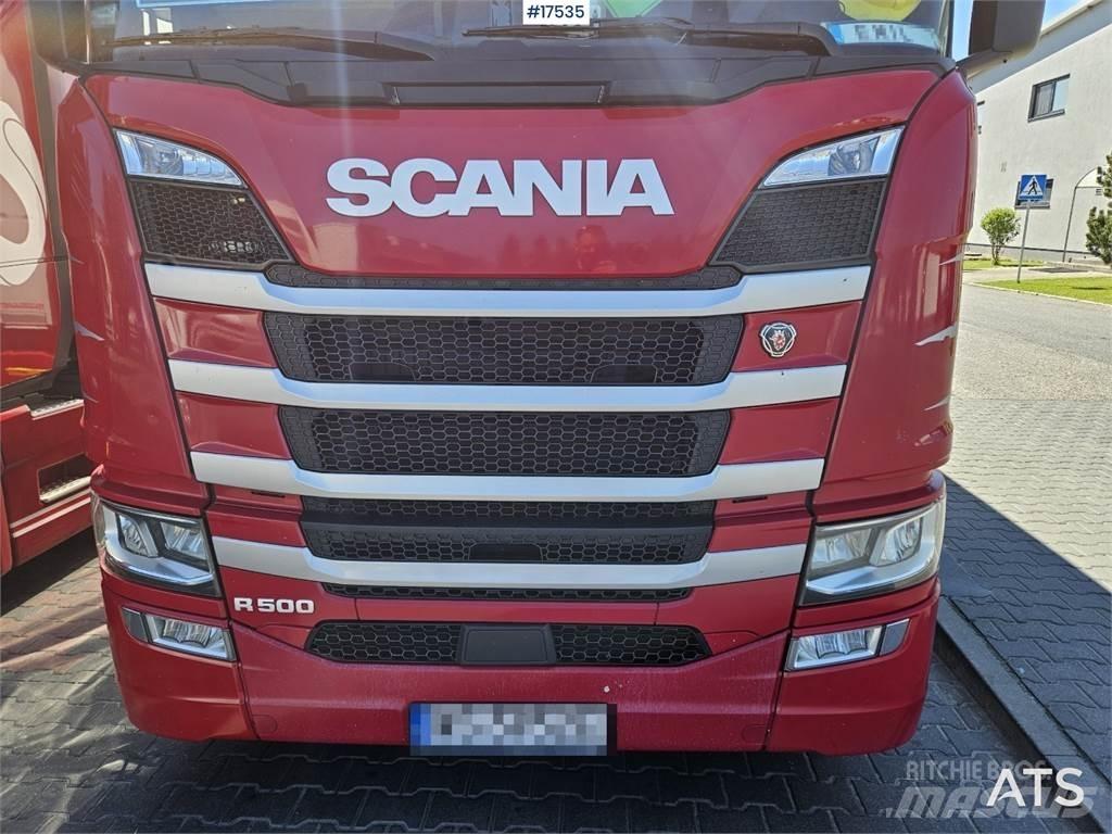 Scania R450 트랙터 유닛