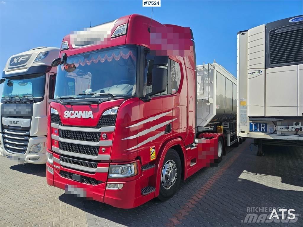 Scania R500 트랙터 유닛