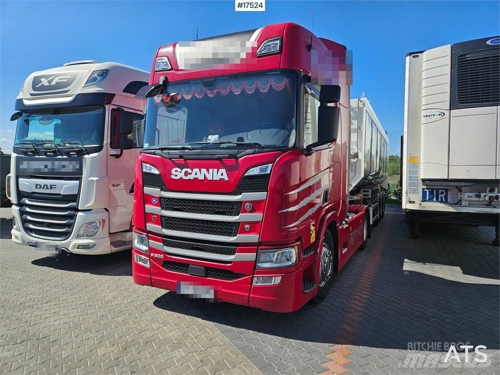 Scania R500 트랙터 유닛