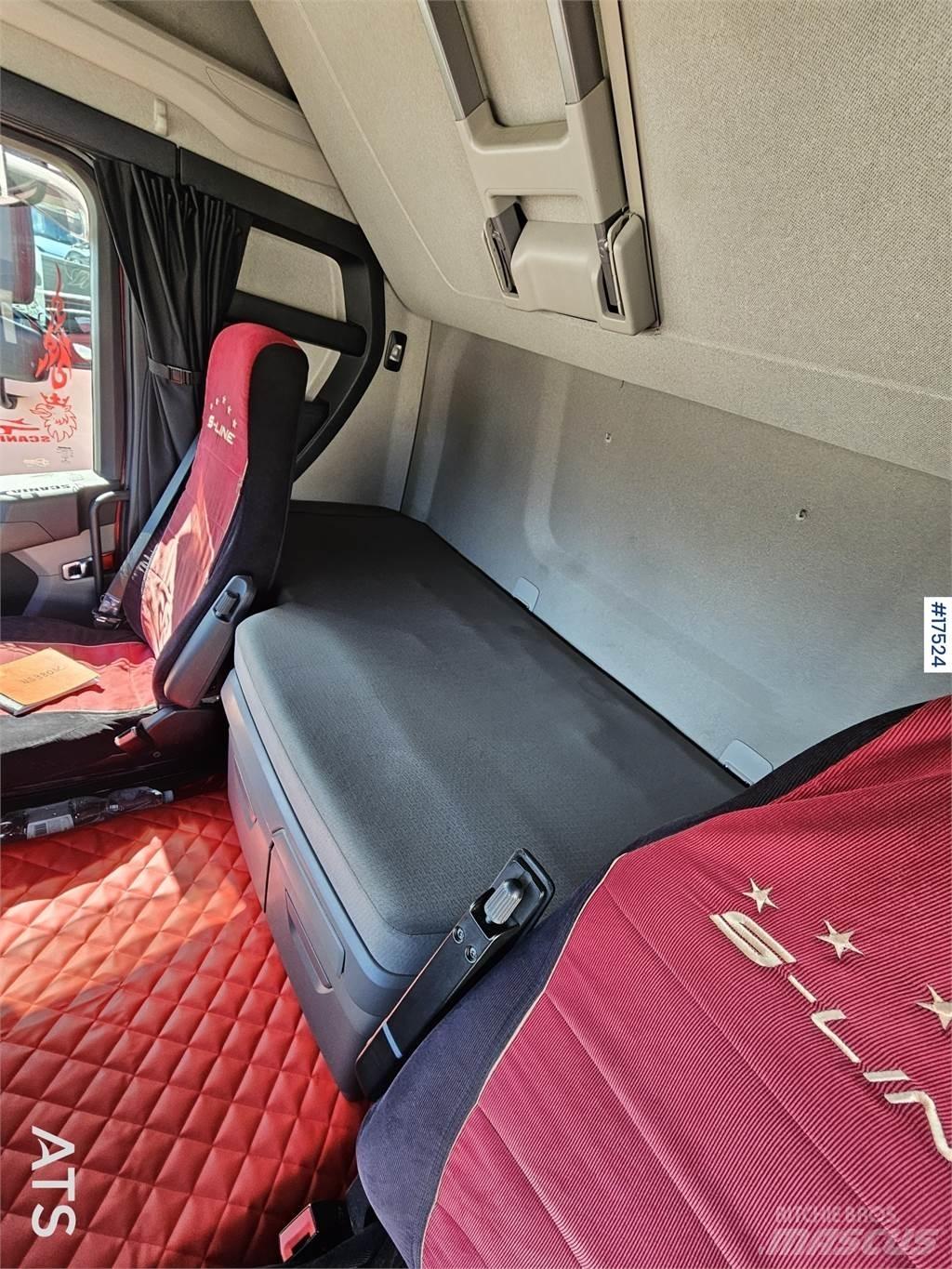 Scania R500 트랙터 유닛