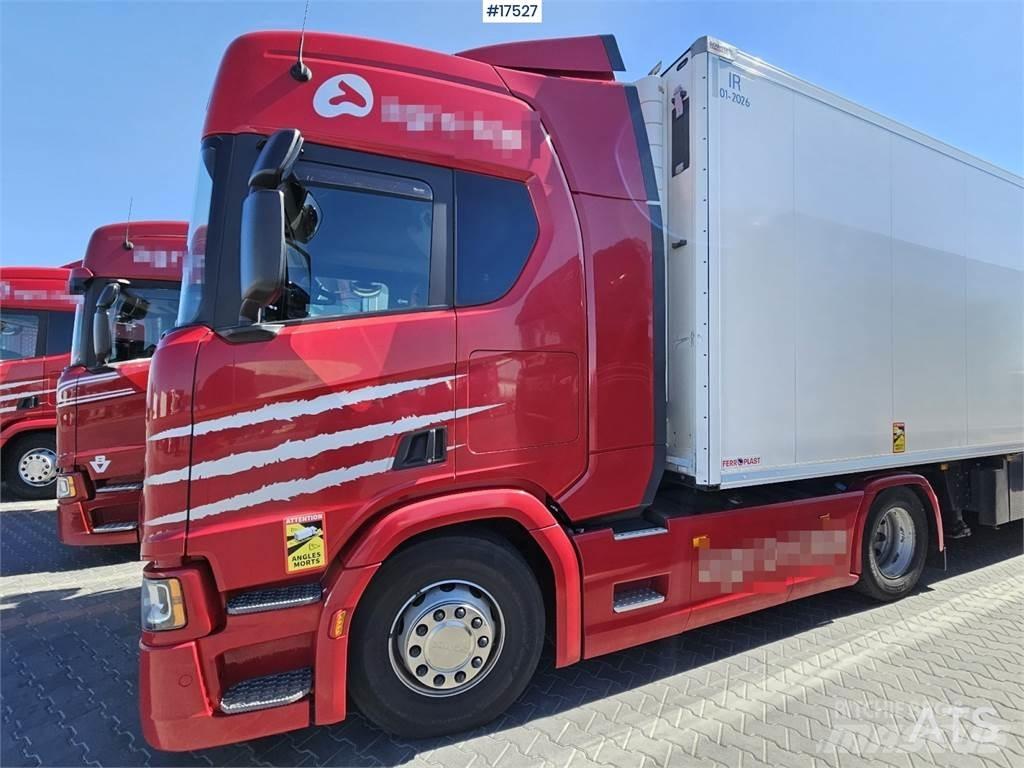Scania R500 트랙터 유닛