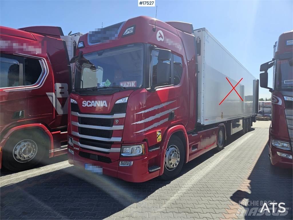 Scania R500 트랙터 유닛