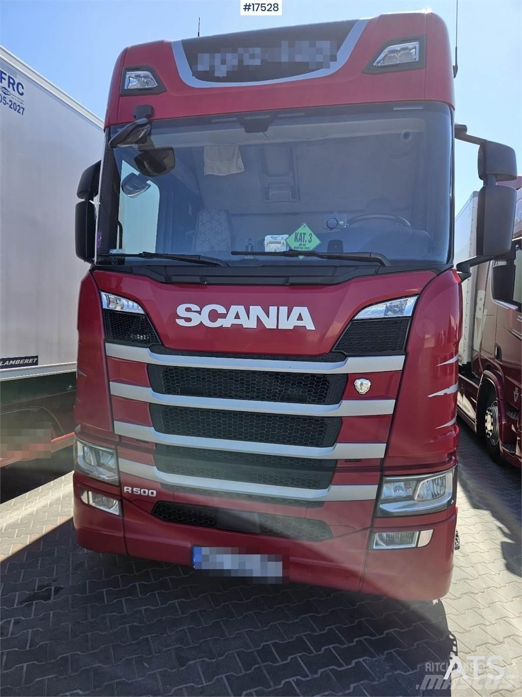 Scania R500 트랙터 유닛