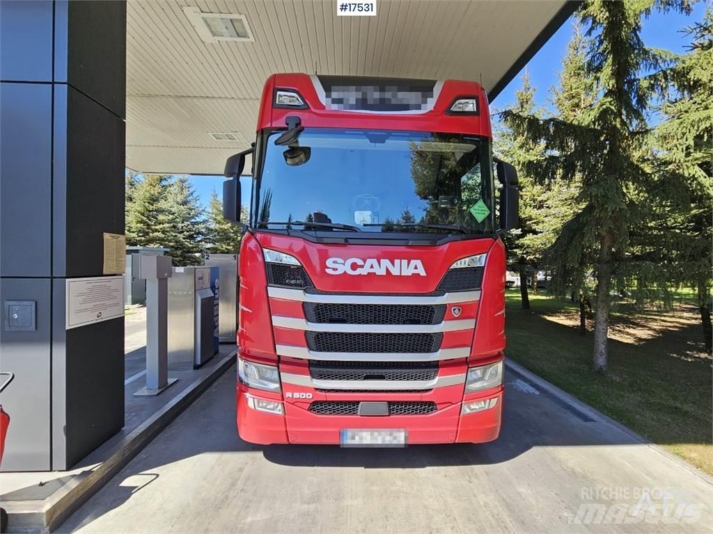 Scania R500 트랙터 유닛