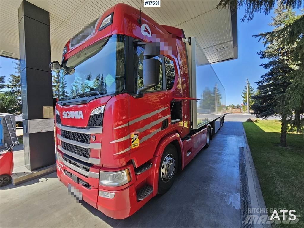 Scania R500 트랙터 유닛