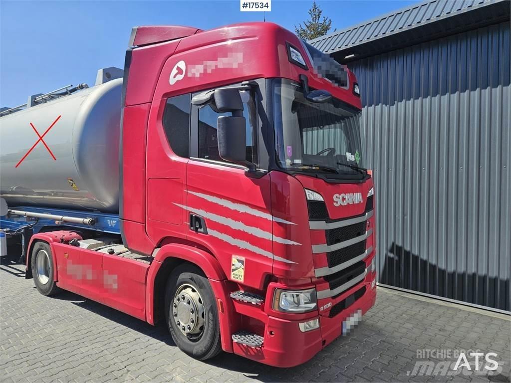 Scania R500 트랙터 유닛