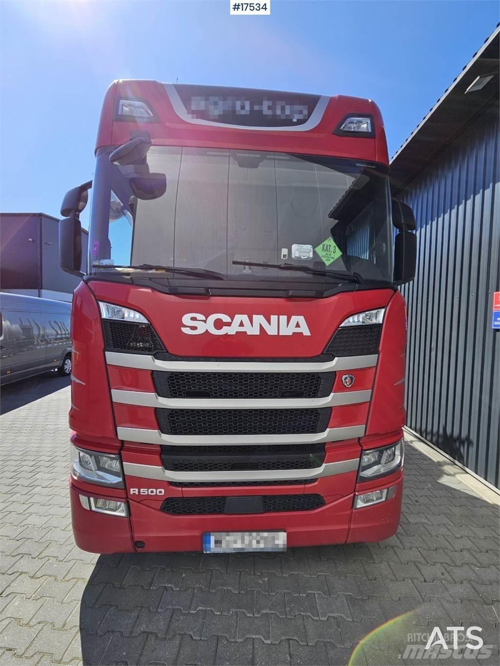 Scania R500 트랙터 유닛