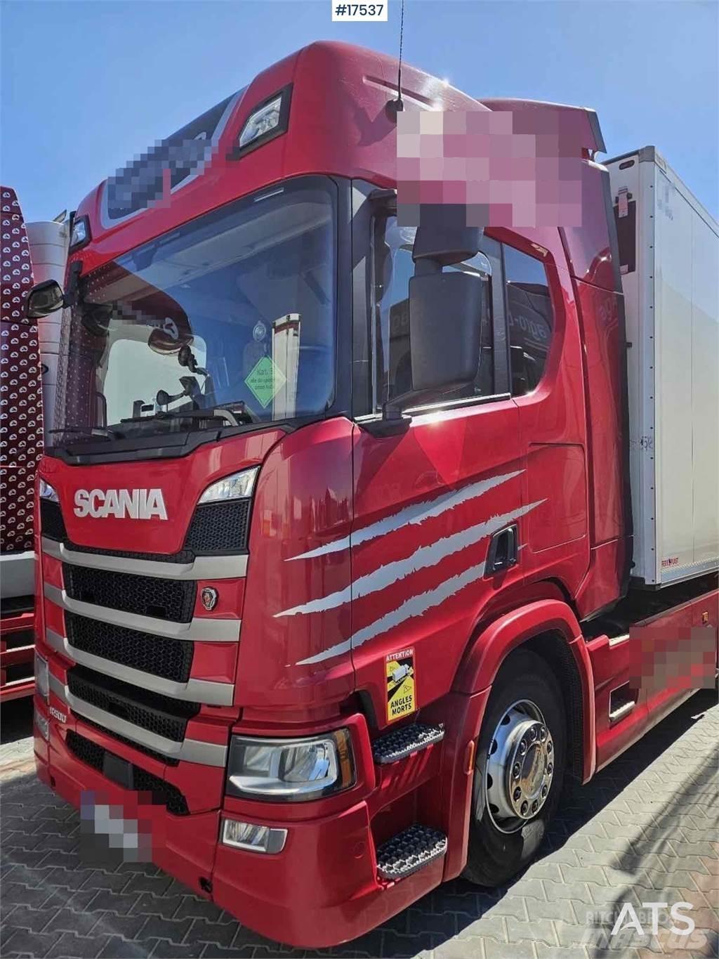 Scania R500 트랙터 유닛