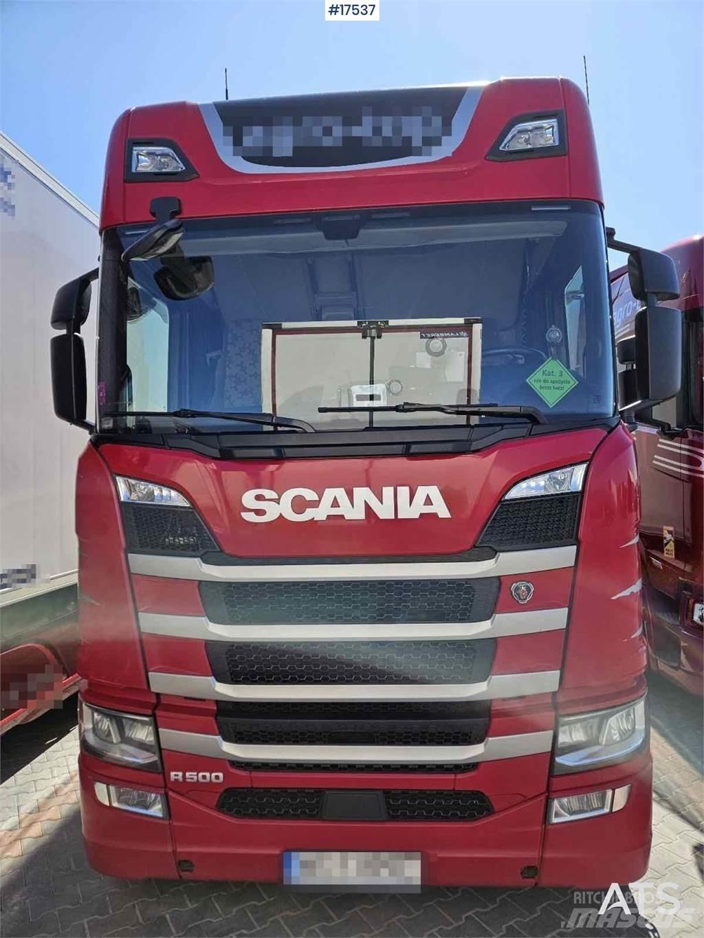 Scania R500 트랙터 유닛