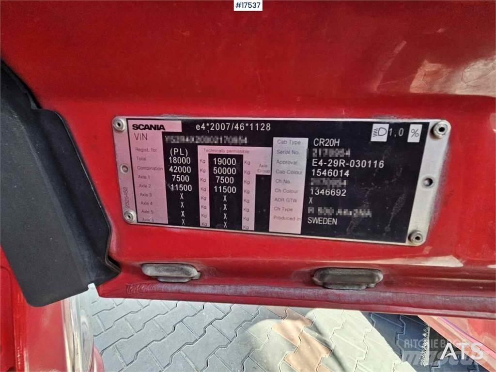 Scania R500 트랙터 유닛