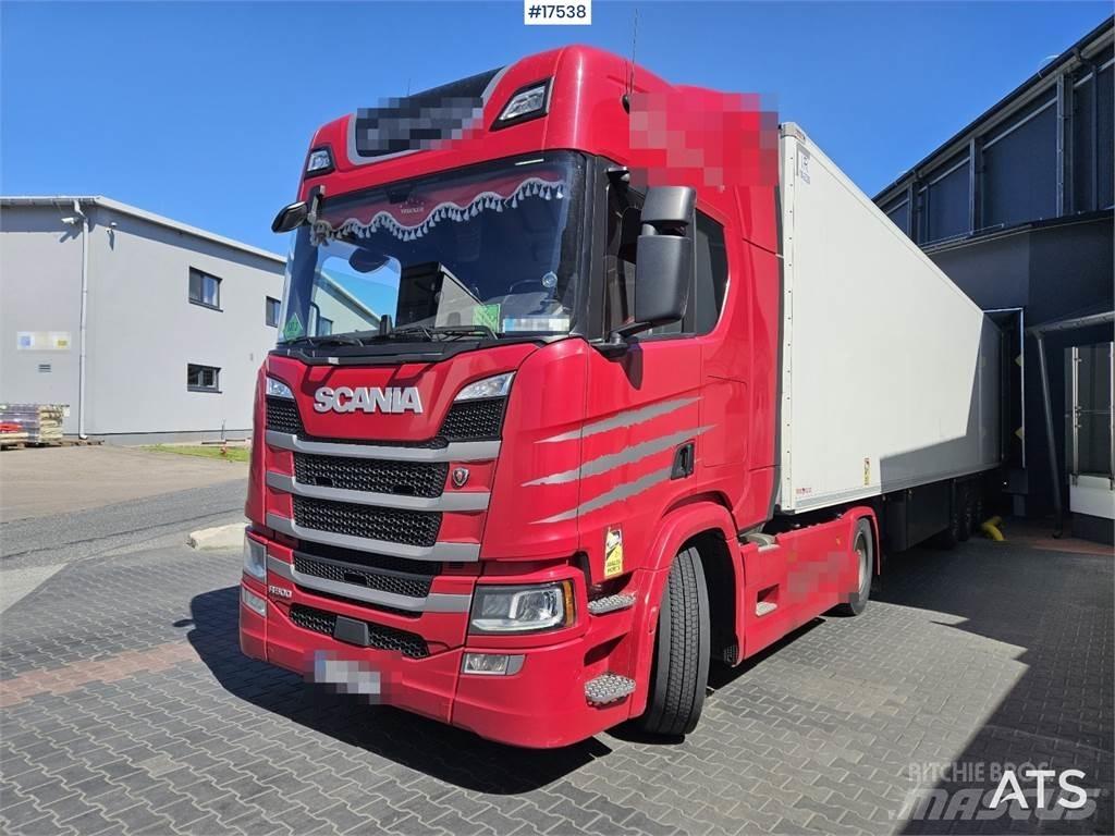 Scania R500 트랙터 유닛
