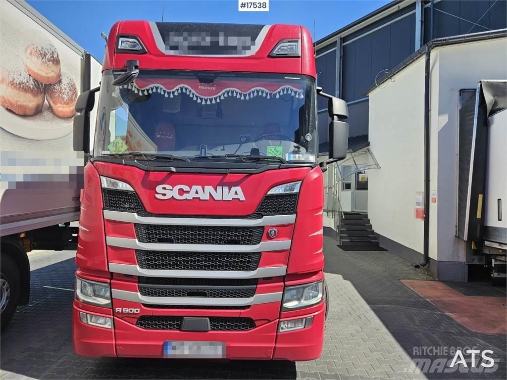 Scania R500 트랙터 유닛