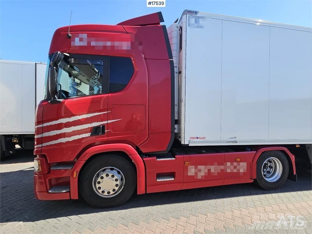 Scania R500 트랙터 유닛