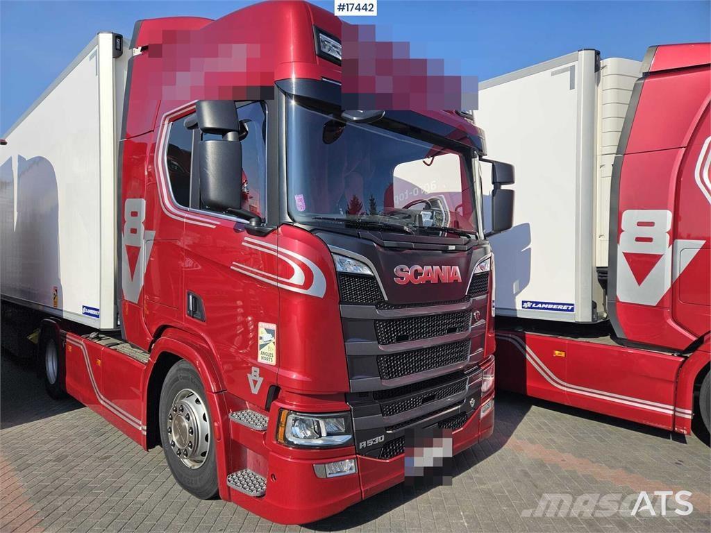 Scania R530 V8 트랙터 유닛