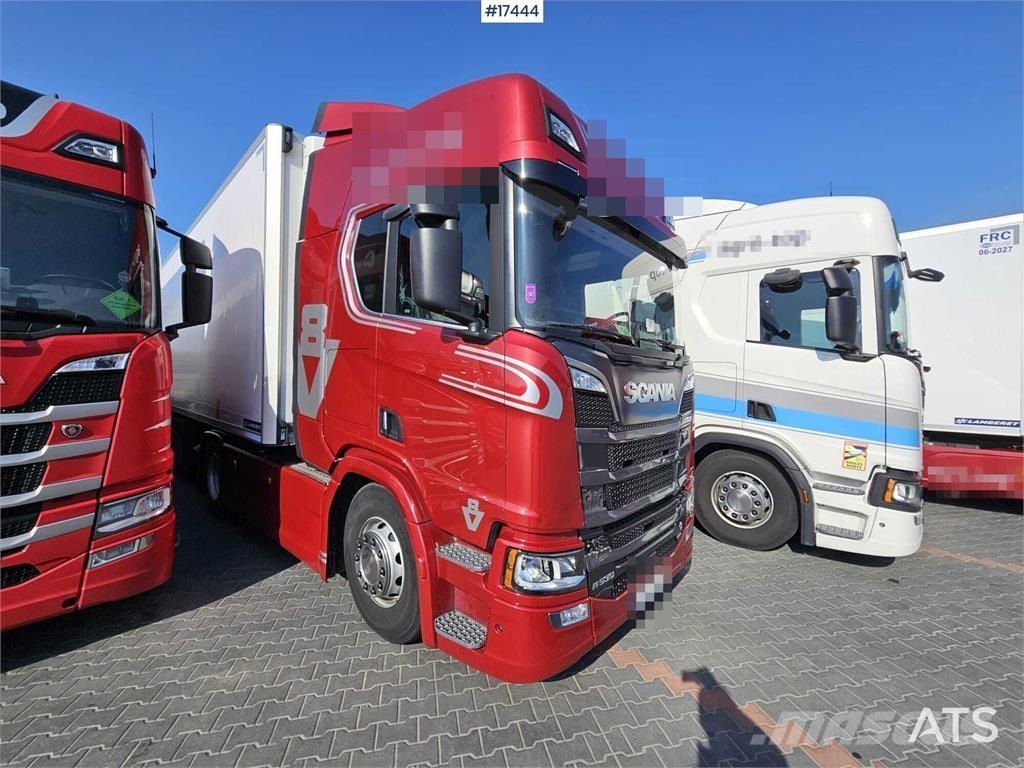 Scania R530 V8 트랙터 유닛