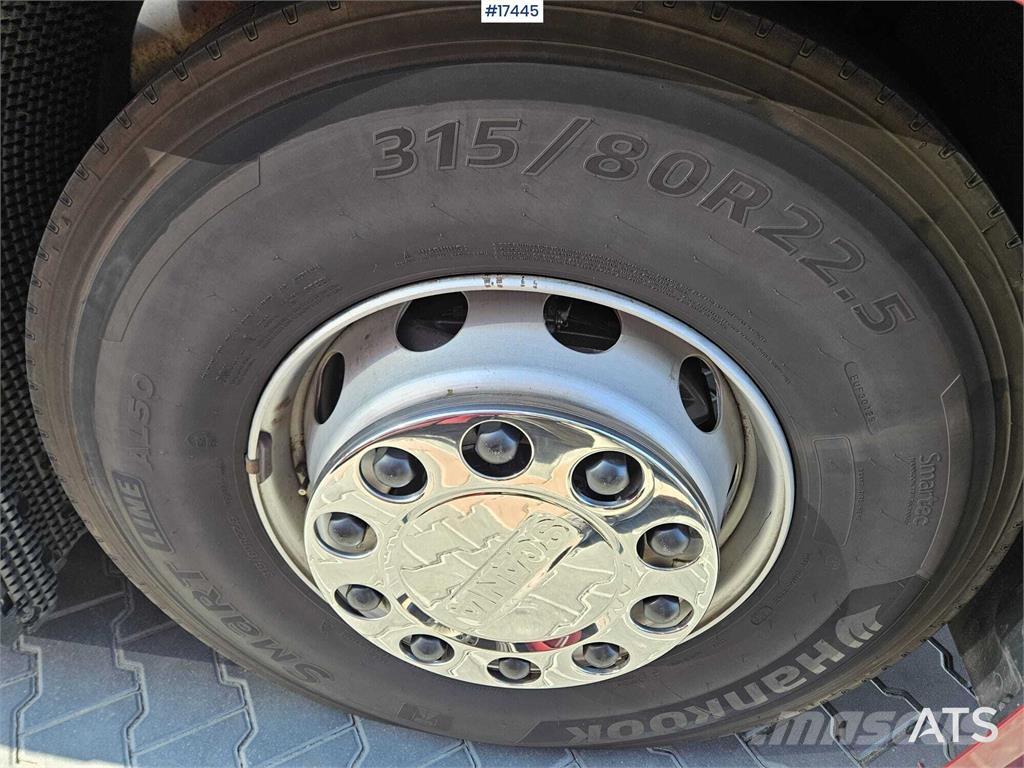 Scania R530 V8 트랙터 유닛