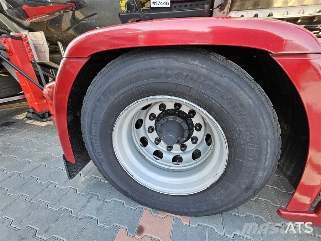 Scania R530 V8 트랙터 유닛