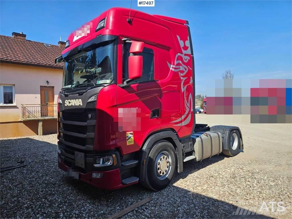 Scania S450 트랙터 유닛